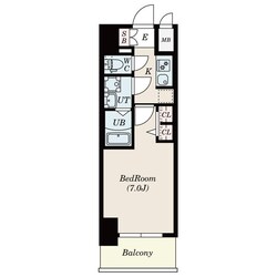 S-RESIDENCE金山三丁目の物件間取画像